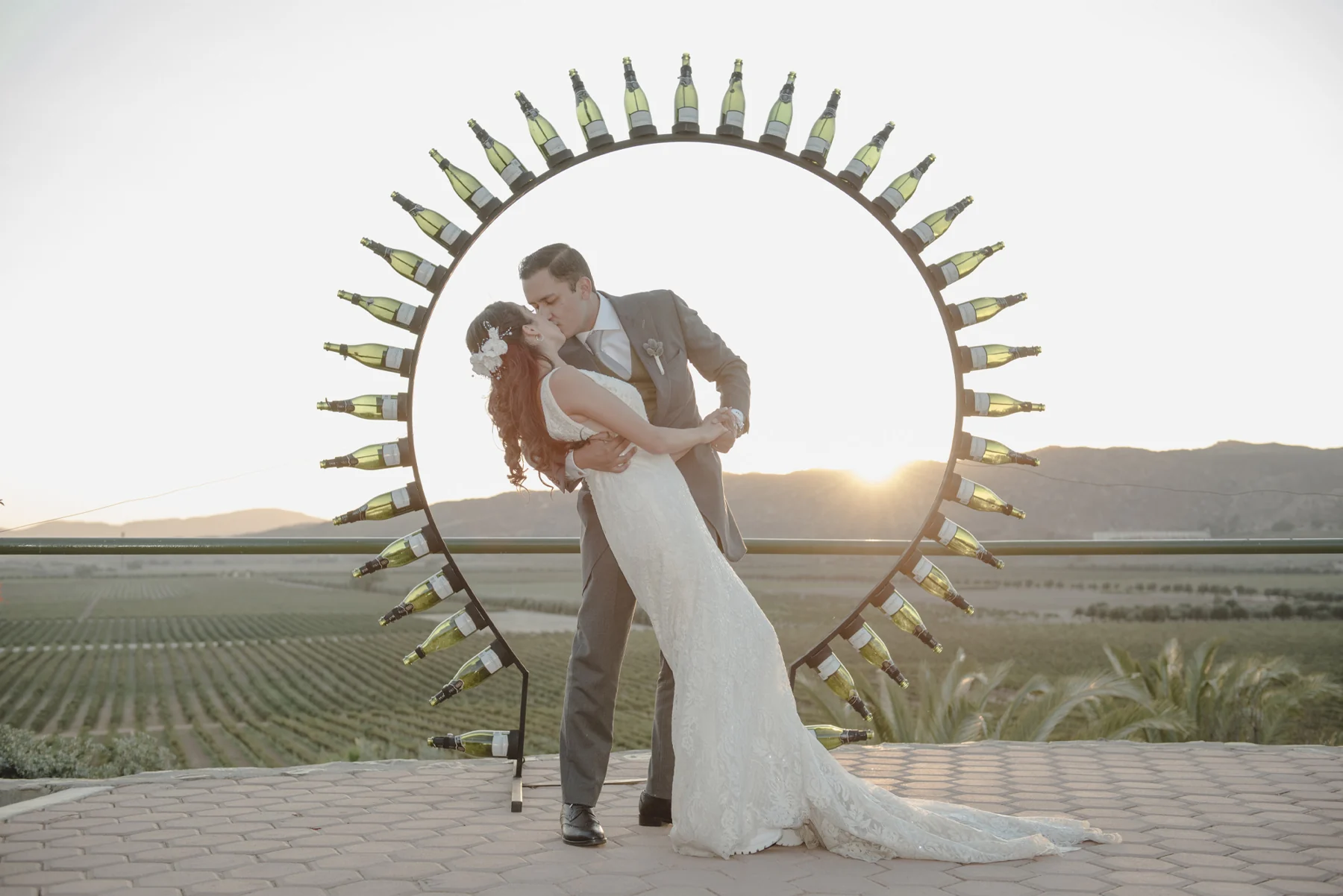 Elí & Jesús · Viñedos L. A. Cetto · Ensenada · Baja California