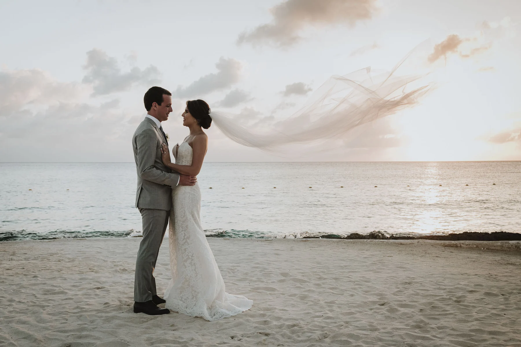 Mariana &amp; Luke · Cozumel