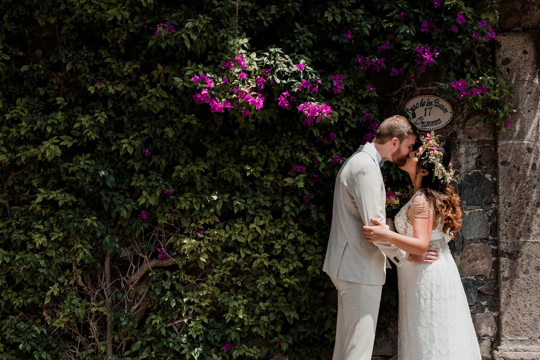 Samantha & Daniel · Casa de la Noche · San Miguel de Allende